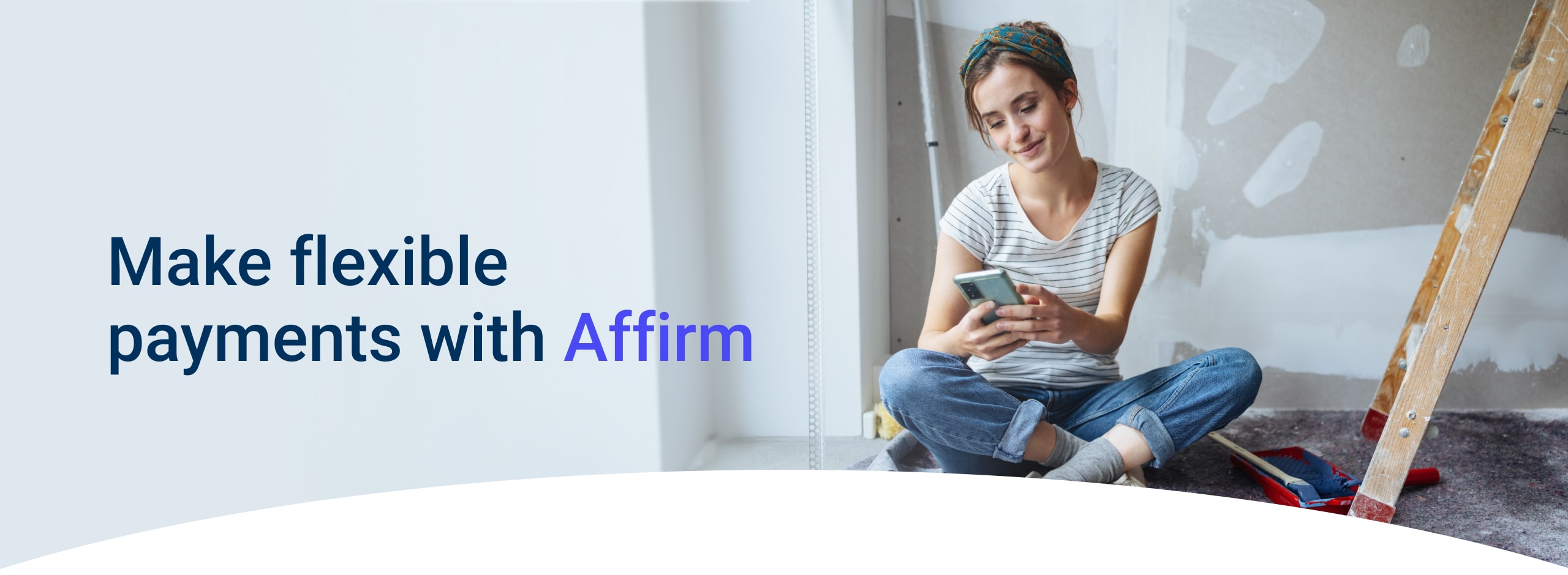 Make flexible payments with Affirm 