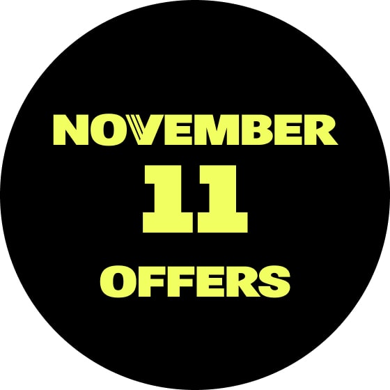 November 11 offers