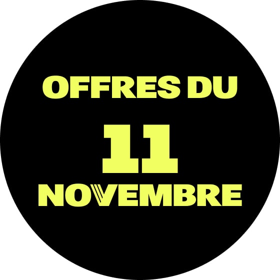 Offres du 11 novembre