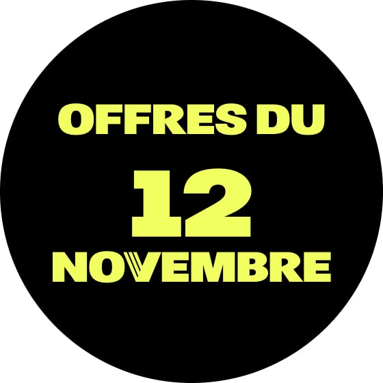 Offres du 12 novembre