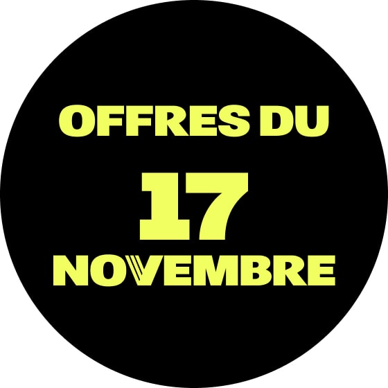 Offres du 17 novembre