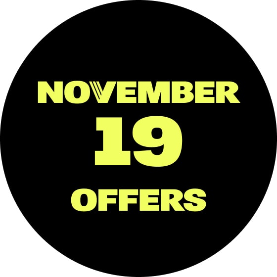 November 19 Offers