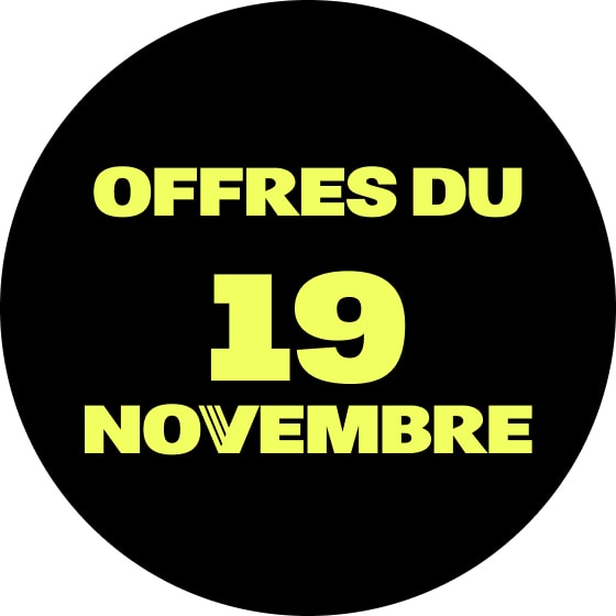 Offres du 19 novembre