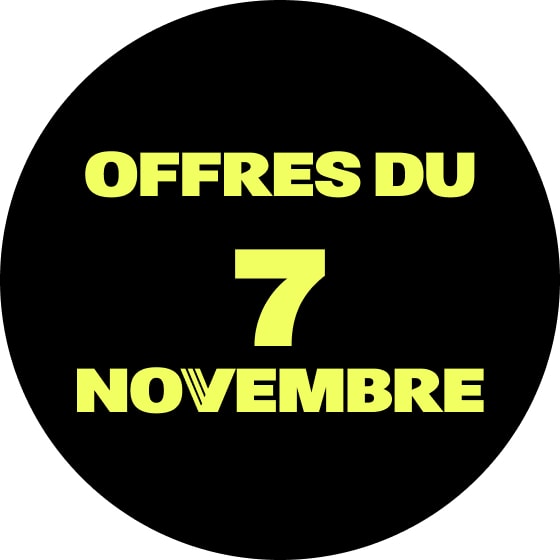 Offres du 7 novembre