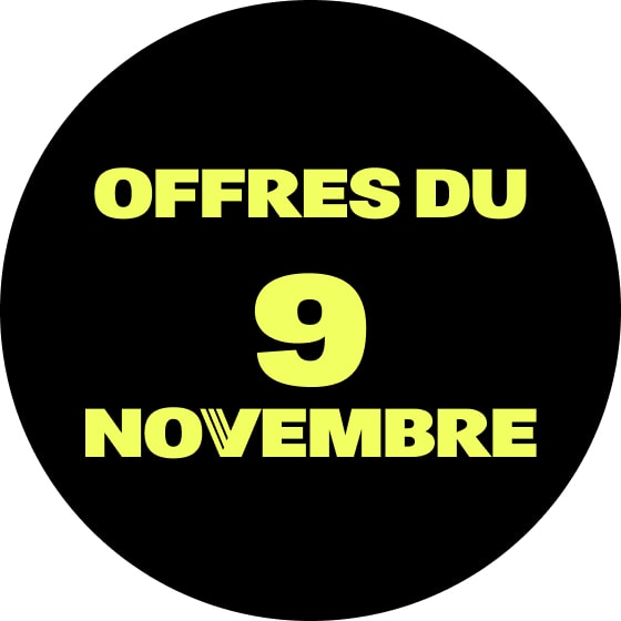 Offres du 9 novembre