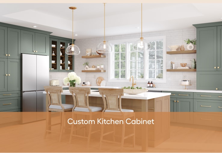 Custom Kitchen Cabinet