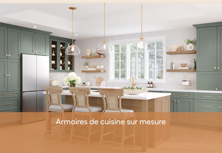 Armoires de cuisine sur-mesure