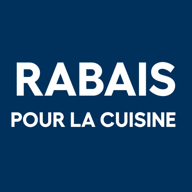 Rabais pour la cuisine