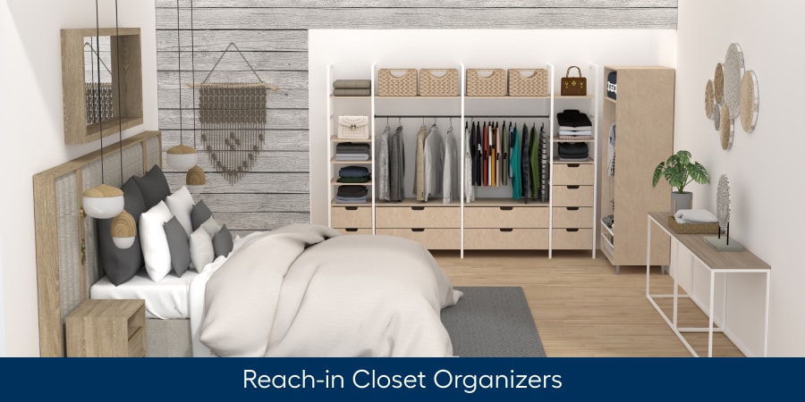 Reach-in Closet Organizers