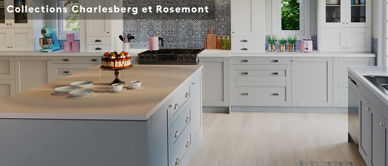 Collections Charlesberg et Rosemont  