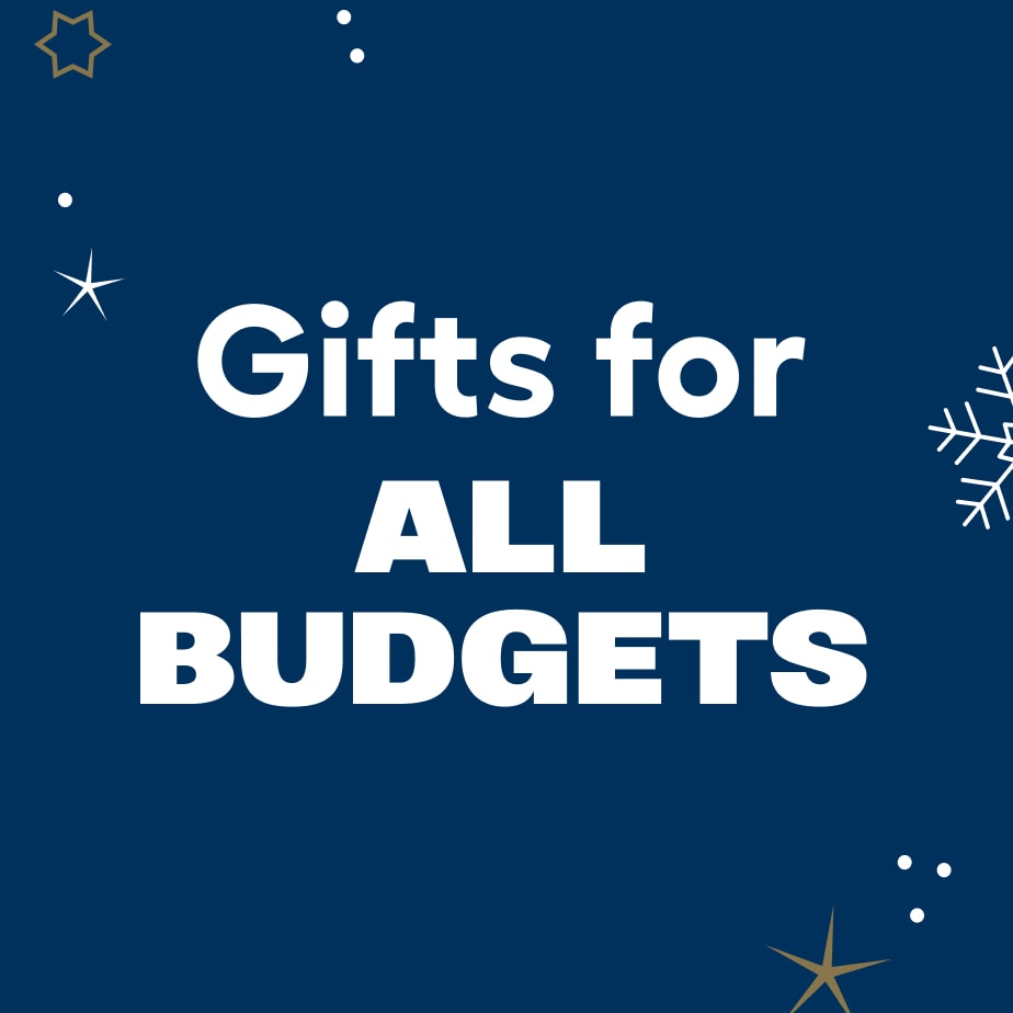 Gifts for all budgets