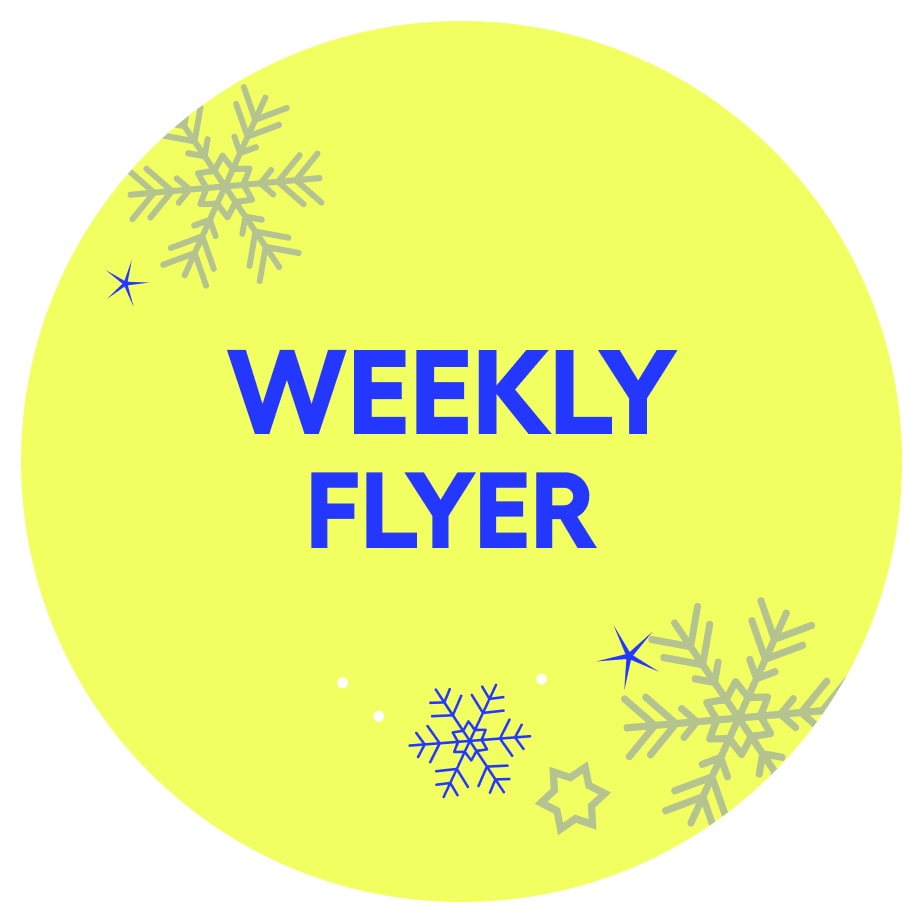 Weekly flyer