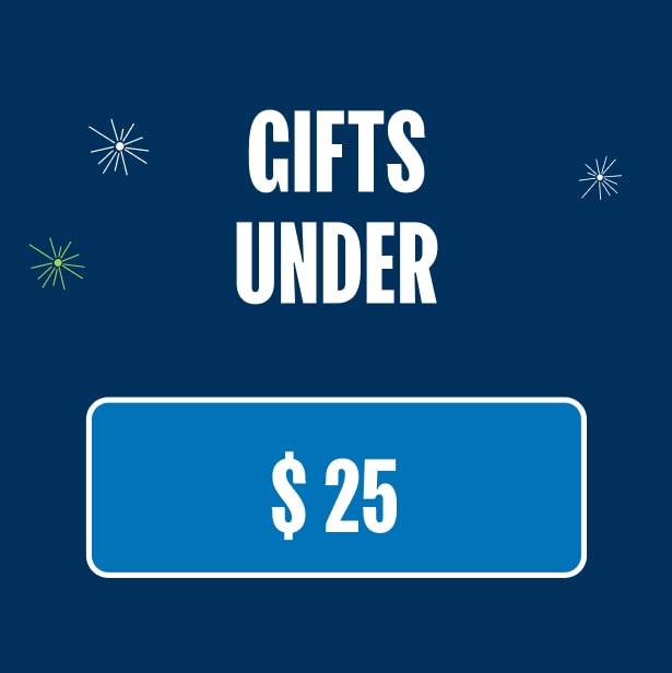 Gifts under $25