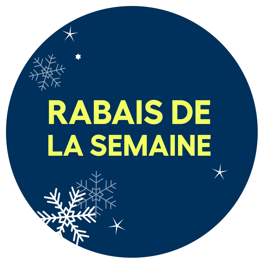 Rabais de la semaine