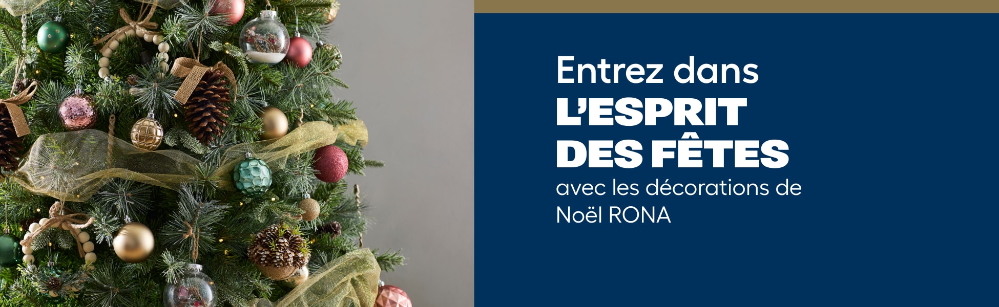 Décorations de Noël