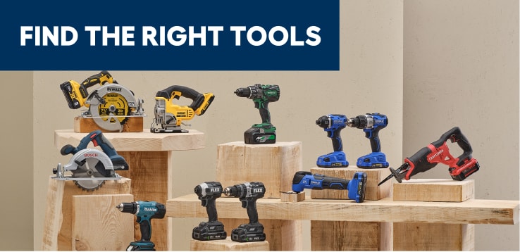 Shop Tools