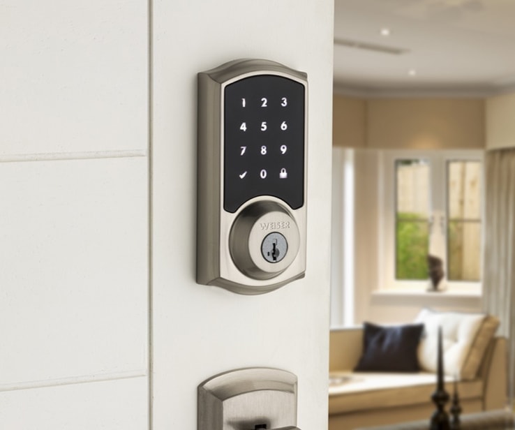 Electronic Door Locks_Rona