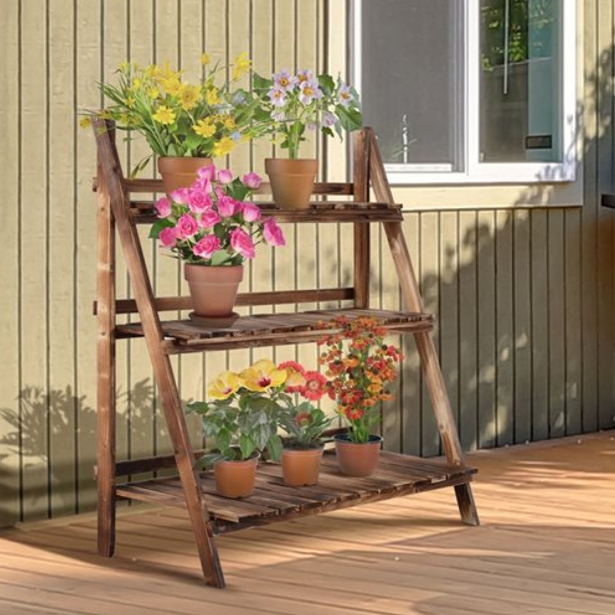 Planter Shelves