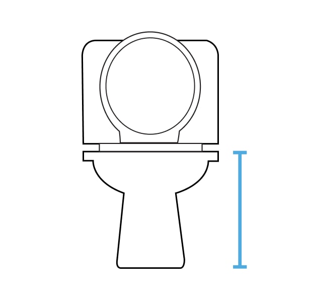 Standard Height Toilets Category