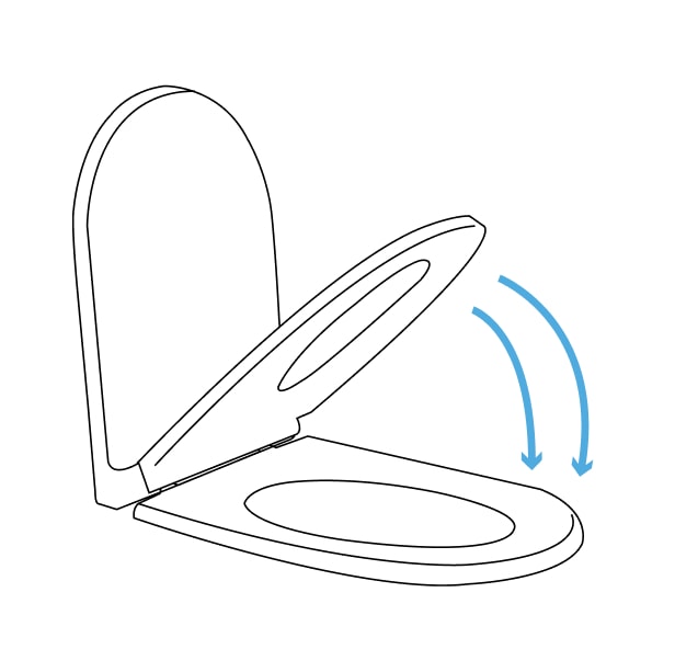 Slow-Close Toilet Seats Category