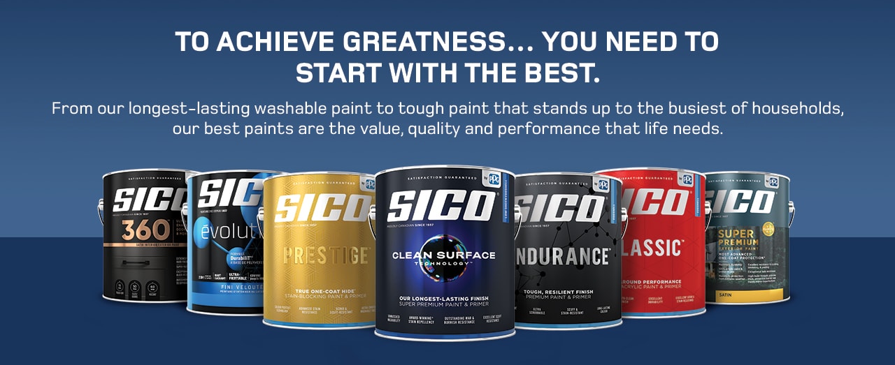 The best Sico paints ever!  