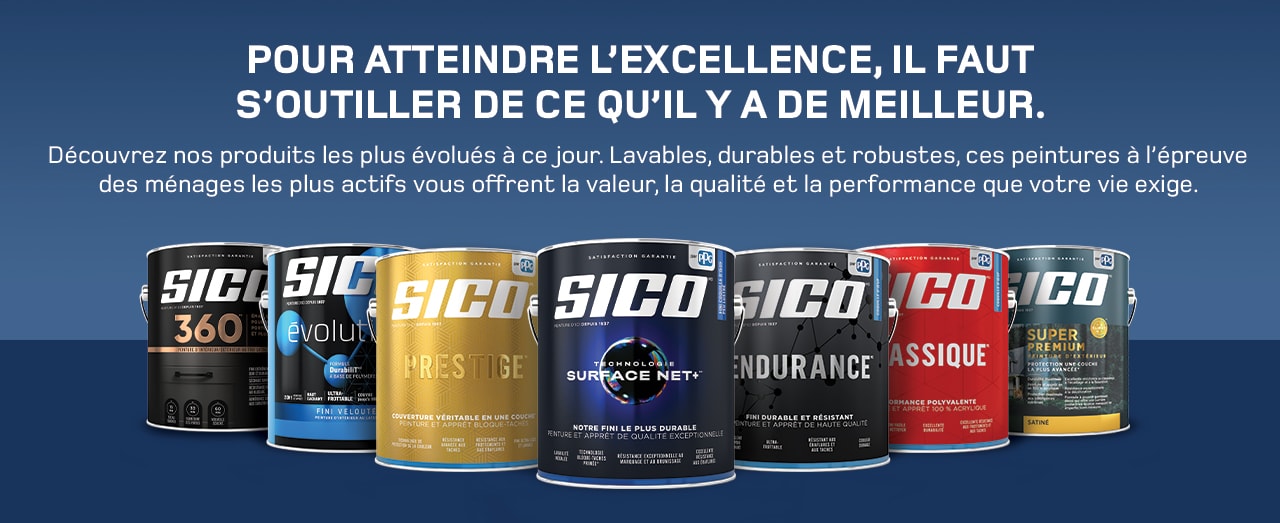 Nos meilleures peintures Sico à ce jour! 