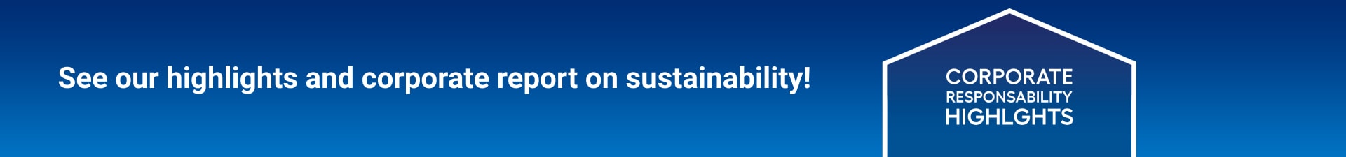 RONA’s sustainable development report